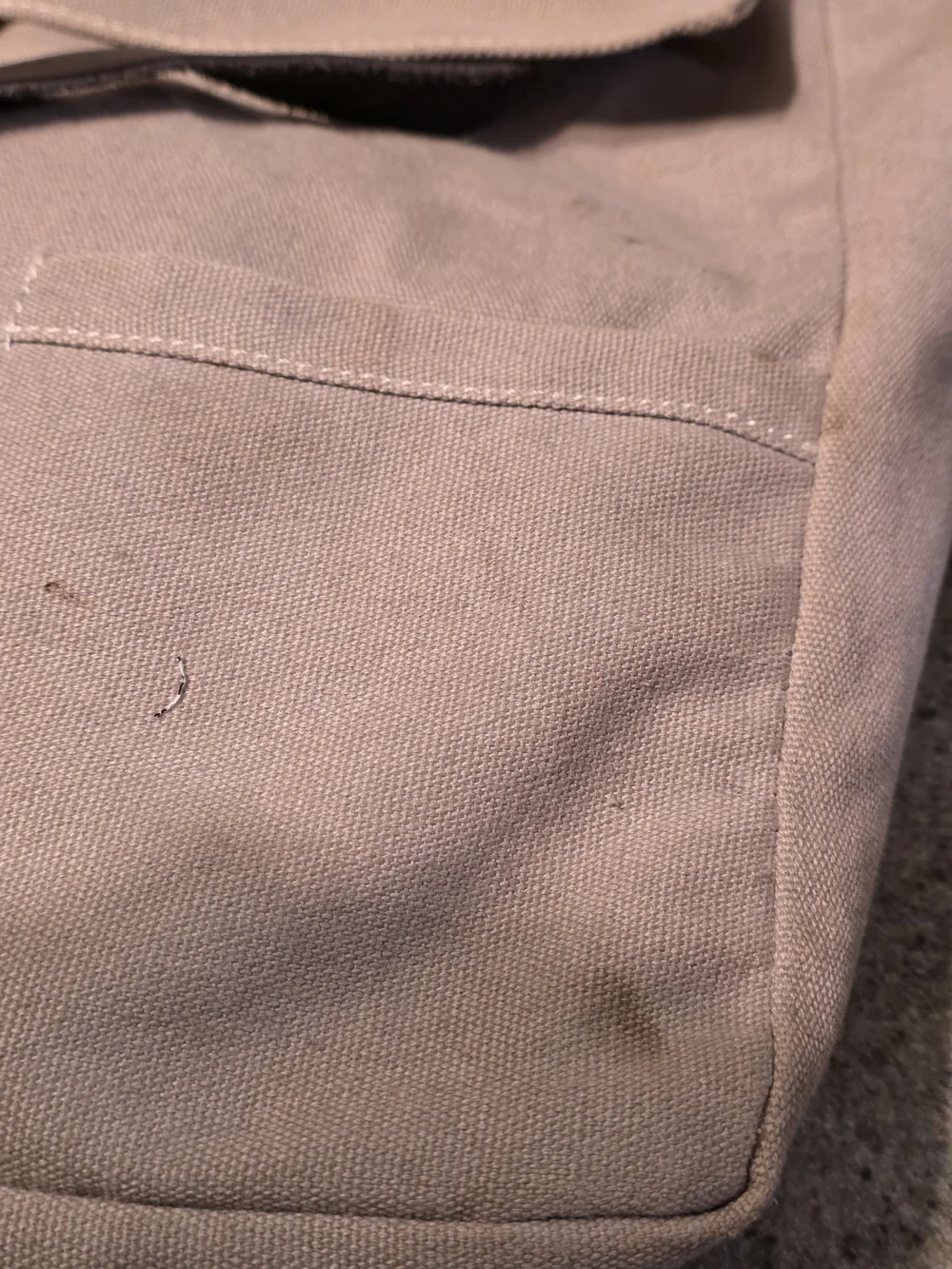Canvas Flap Backpack